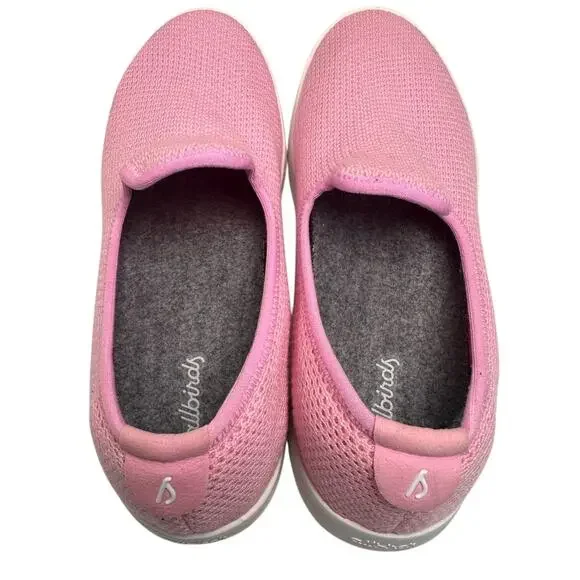 Allbirds Tree Loungers Womens Comfort Breatheable Shoes Slip On Sz 9 US Pink - Picture 10 of 13